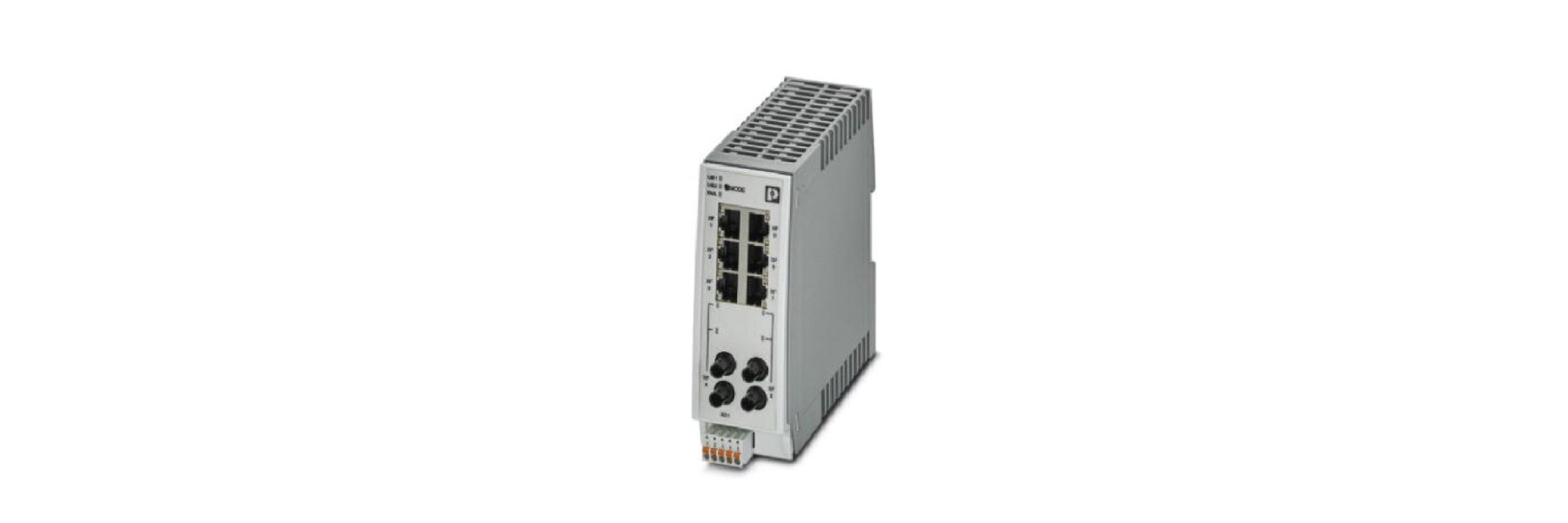 FL SWITCH SFNB 5TX-PNE - Industrial Ethernet Switch - 1071801