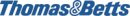 THOMAS & BETTS Logo