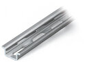 Stahltragschiene 210-111 15 x 5,5 mm 2 m silberfarben