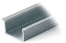 Stahltragschiene 35 x 15 mm 1,5 mm dick 2 m silberfarben