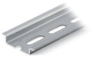 Stahltragschiene 35 x 7,5 mm 2 m DIN EN 60715 gelocht...