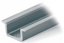 Stahltragschiene 35 x 15 mm 2 m ungelocht EN 60715