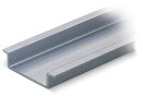 Aluminiumtragschiene 210-196 35 x 8,2 mm 2 m silberfarben
