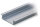 Aluminiumtragschiene 210-196 35 x 8,2 mm 2 m silberfarben