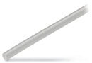 Verriegelungsprofil 210-254 transparent 1 m lang