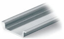 Stahltragschiene 35 x 7,5 mm bandverzinkt 2 m EN 60715