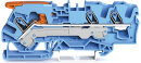 3-Leiter-Durchgangsklemme 2106-1304 Push-in CAGE CLAMP 6...