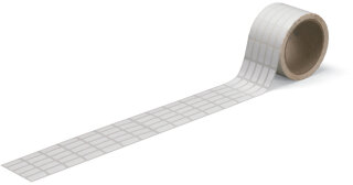 Etiketten TP-Drucker 9,5 x 25 mm weiß Polyester 3000er Rolle