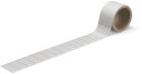 Etiketten TP-Drucker 9,5 x 25 mm weiß Polyester...