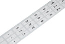 Etiketten für Smart Printer 9,5 x 25 mm weiß...