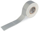 Typenschild 210-812 50 x 25 mm silberfarben Polyester