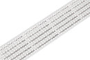 Beschriftungsstreifen 210-833 6 mm weiß 25 m Rolle...