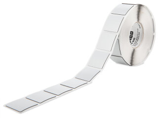 Tasterschild 210-840 27x27 mm silberfarben für Siemens Tasterrahmen