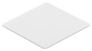 Abdeckung 210-841 27 x 27 mm transparent halogenfrei