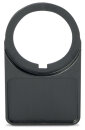Universal-Tasterrahmen 210-853 halogenfrei schwarz 19 x...