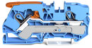 2-Leiter-Durchgangsklemme 2110-1204 Push-in CAGE CLAMP 10...