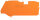 Abschluss- und Zwischenplatte 2110-1292 orange 1 mm