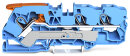 3-Leiter-Durchgangsklemme 2110-1304 Push-in CAGE CLAMP 10...