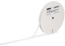 Schrumpfschlauch 211-501 3,2 mm weiß Thermotransfer...