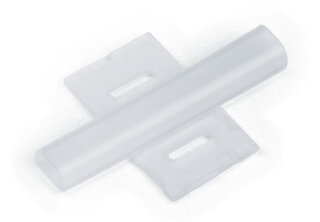 Tülle 211-829 für Einsatzschild 211-821 23 mm transparent