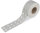Adermarkierer zum Auffädeln 211-863 10 x 17 mm weiß Polyester