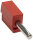 Bananenstecker 215-212 CAGE CLAMP 4 mm rot 20 A