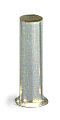 Aderendhülse 216-121 0,5 mm² silberfarben ohne...