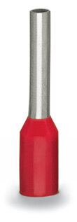 Aderendhülse 216-243 1 mm² AWG 18 mit Kunststoffkragen rot