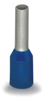 Aderendhülse 216-246 2,5 mm² AWG 14 blau Kunststoffkragen