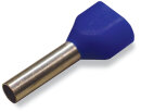 Twin-Aderendhülse 216-547 2x6mm² isoliert gelb