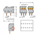 Leiterplattenklemme 218-108/000-012 8-polig CAGE CLAMP...