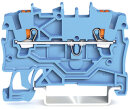 2-Leiter-Durchgangsklemme 2200-1204 Push-in CAGE CLAMP 1...