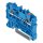 2-Leiter-Durchgangsklemme 2202-1204 Push-in CAGE CLAMP 2,5 mm² blau