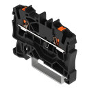 2-Leiter-Durchgangsklemme 2202-1205 2,5 mm² Push-in...