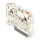 2-Leiter-Durchgangsklemme 2202-1209 Push-in CAGE CLAMP 2,5 mm²