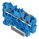 3-Leiter-Durchgangsklemme 2202-1304 Push-in CAGE CLAMP...