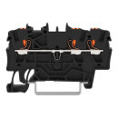 3-Leiter-Durchgangsklemme 2202-1305 Push-in CAGE CLAMP...