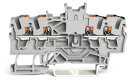 Doppeldurchgangsklemme 2202-1441 Push-in CAGE CLAMP 2,5...