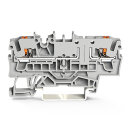 2-Leiter-Basisklemme 2202-1661 Push-in CAGE CLAMP 2,5...