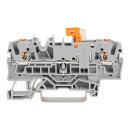 2-Leiter-Trenn- und Messklemme 2202-1671 Push-in CAGE...