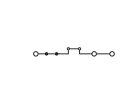 3-Leiter-Durchgangsklemme 2202-1704 Push-in CAGE CLAMP...