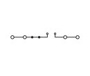 4-Leiter-Basisklemme 2202-1861 Push-in CAGE CLAMP 2,5...