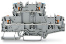 Doppelstockklemme WAGO 2202-2703 Push-in 2,5 mm² grau