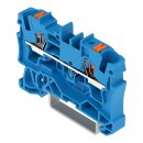 2-Leiter-Durchgangsklemme 2204-1204 4 mm² Push-in...