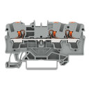 3-Leiter-Durchgangsklemme 2204-1301 Push-in CAGE CLAMP 4...