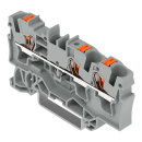 3-Leiter-Durchgangsklemme 2204-1301 Push-in CAGE CLAMP 4...