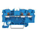 3-Leiter-Durchgangsklemme 2204-1304 Push-in CAGE CLAMP 4...