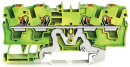 4-Leiter-Schutzleiterklemme 2204-1407 Push-in CAGE CLAMP...