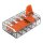 Verbindungsklemme 221-415 CAGE CLAMP Hebel 5-polig 4 mm² transparent