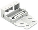 Befestigungsadapter 221-505 für 5-Leiter-Klemmen 4...